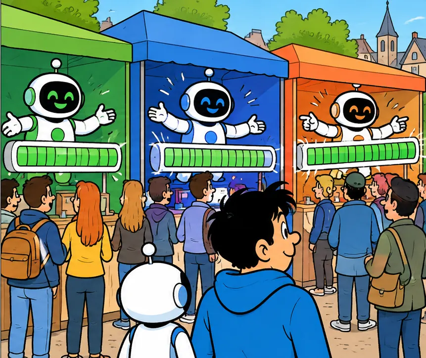 Rival stalls in a market competing for coding-agent users with bigger allowances.